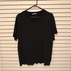 Oversized black Tee